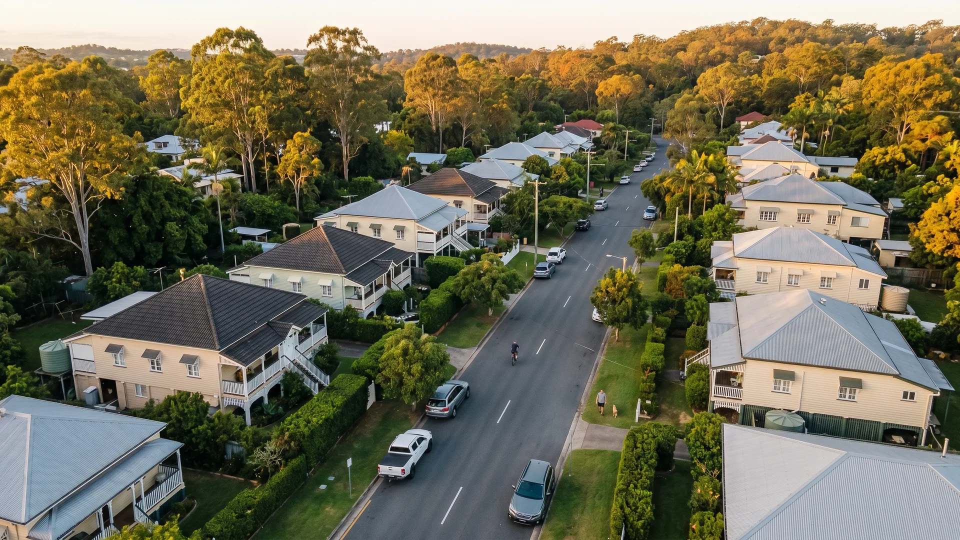Service areas in Belmont