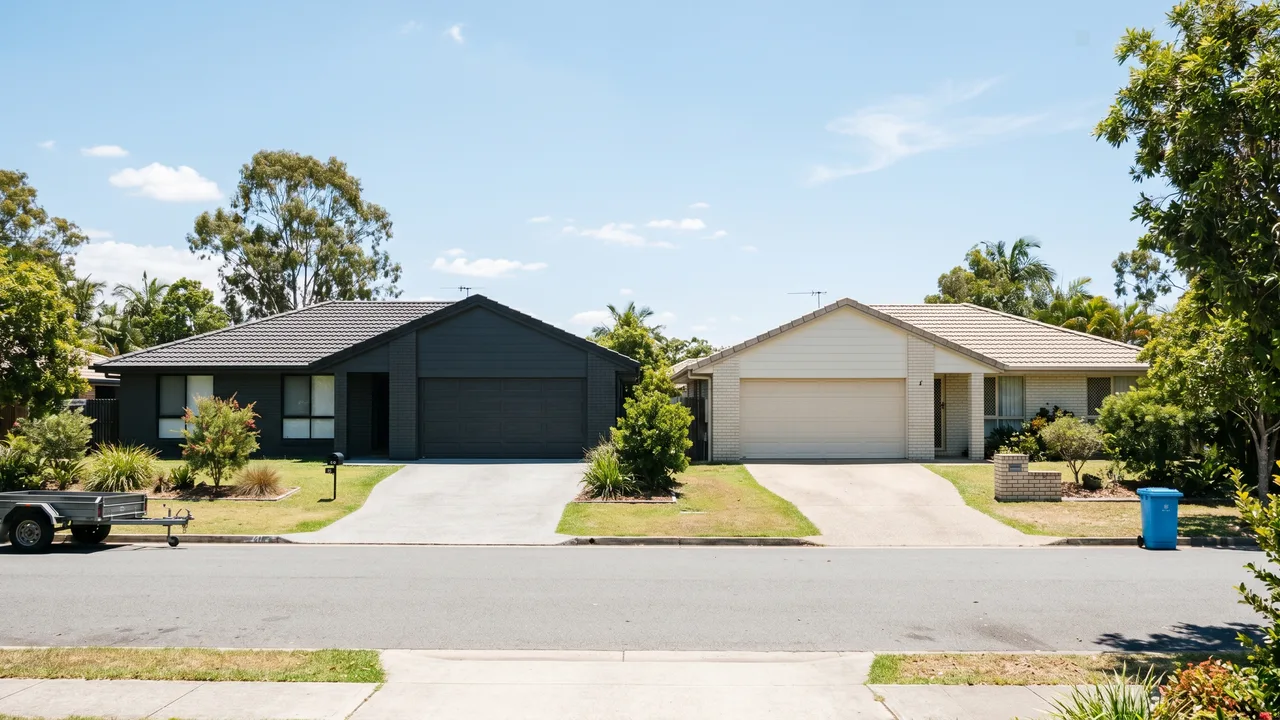 Does exterior paint colour affect how hot your Brisbane home gets? in Belmont