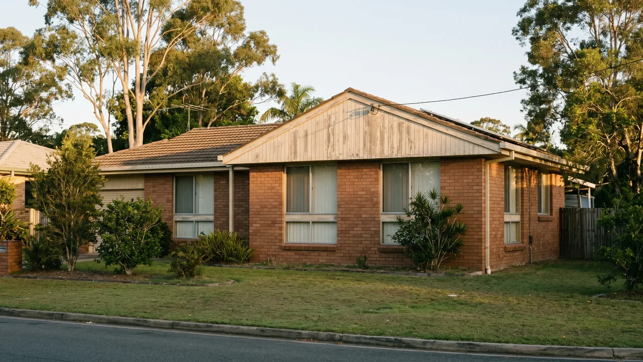 How often does a Brisbane home exterior actually need repainting? in Belmont