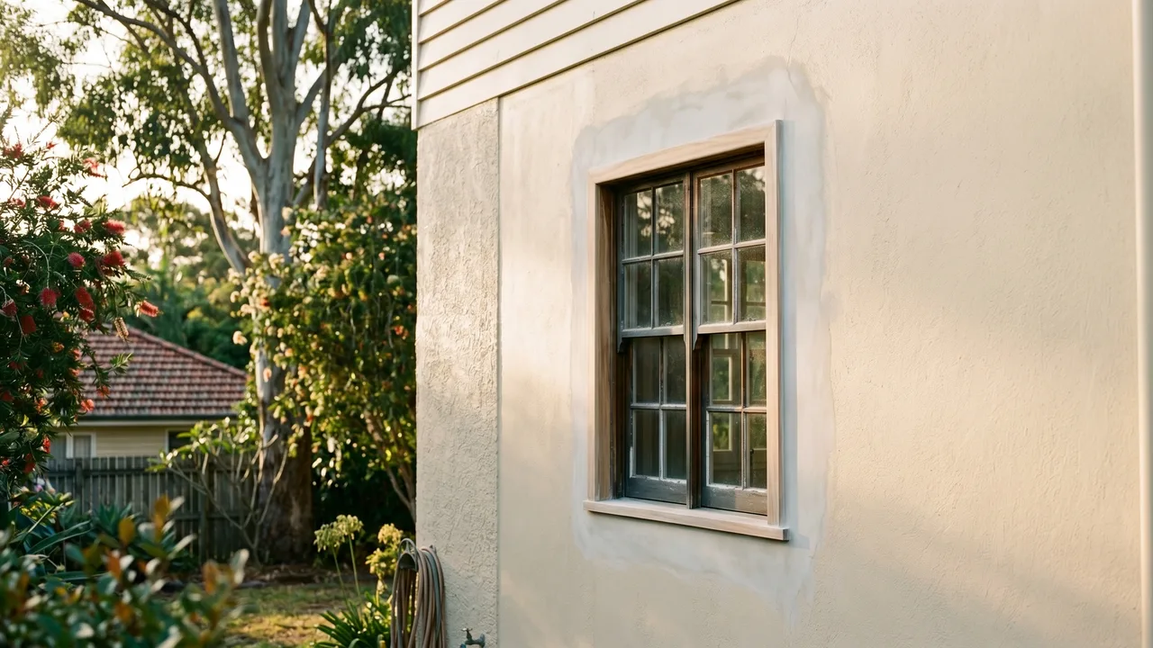 Why rendered walls in Brisbane suburbs need special prep before painting in Belmont