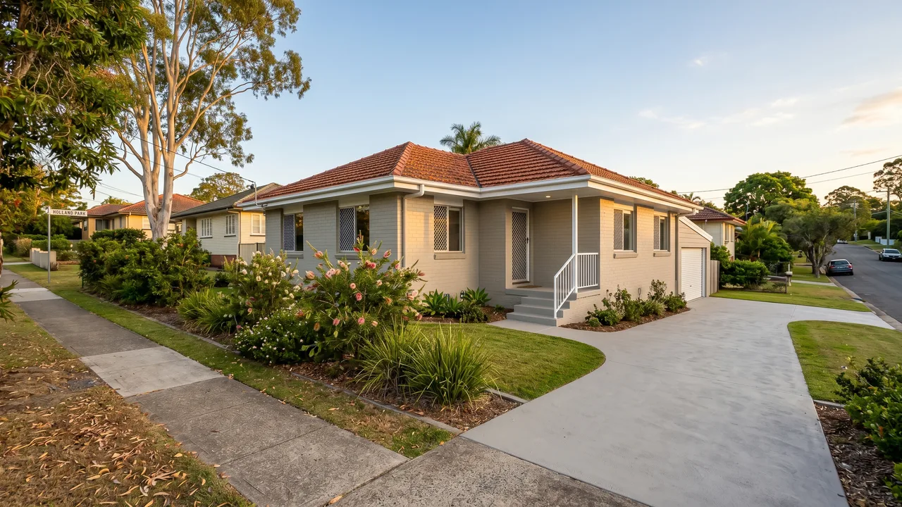 What painting work genuinely adds value before selling a home in Brisbane? in Belmont