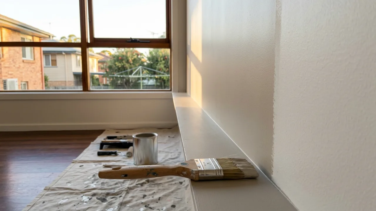 Brisbane painter detail relevant to "What painting work genuinely adds value before selling a home in Brisbane?"