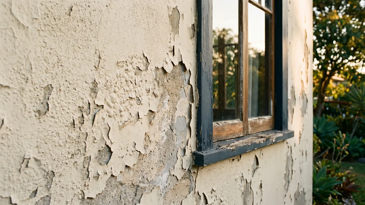 Why is your paint peeling and what does it mean for your home? in Belmont