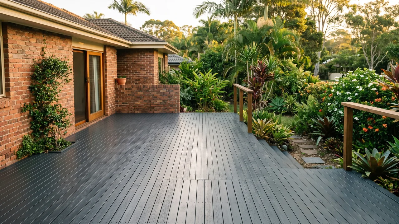 Deck and Fence Painting in Belmont