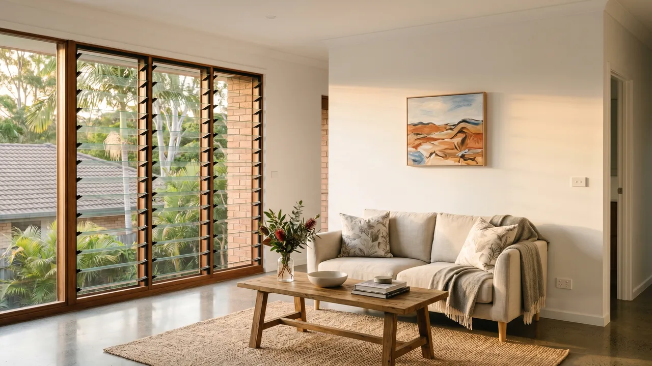 Interior House Painting in Belmont