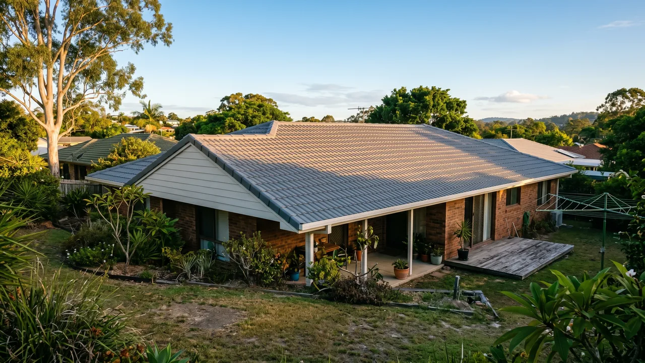 Roof Painting in Belmont